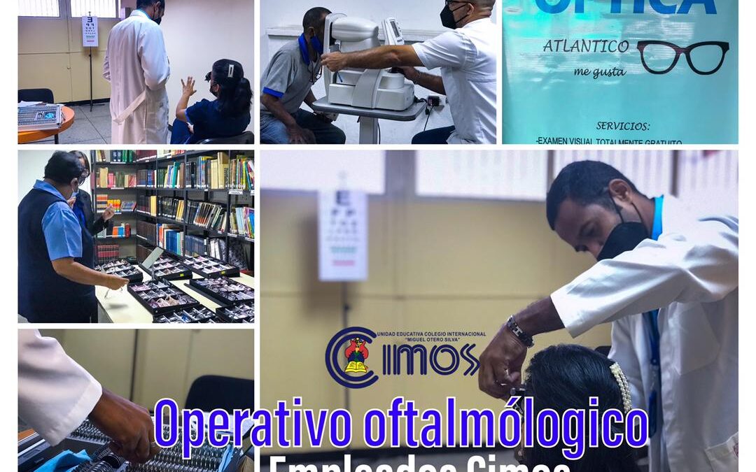 Operativo Oftalmológico para los empleados CIMOS