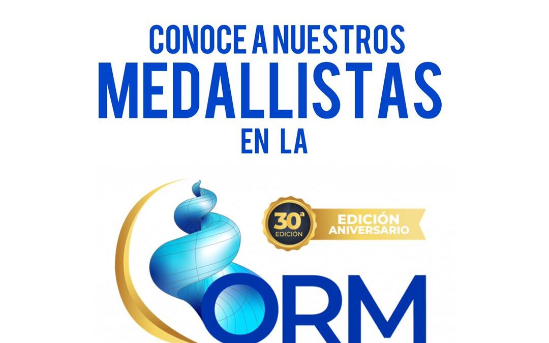 Medallista de Oro y Plata en las Olimpiadas recreativas de matemáticas ORM – Edición 30