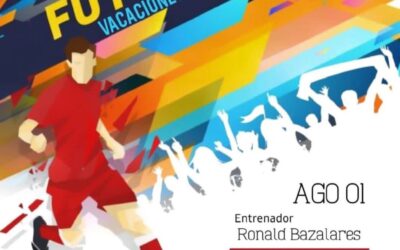 INFORMACIÓN: FUTSAL VACACIONES 2022