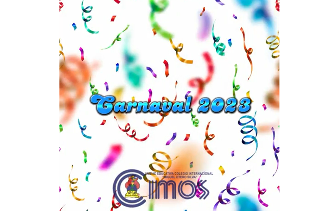 Grito de carnaval CIMOS – 2023