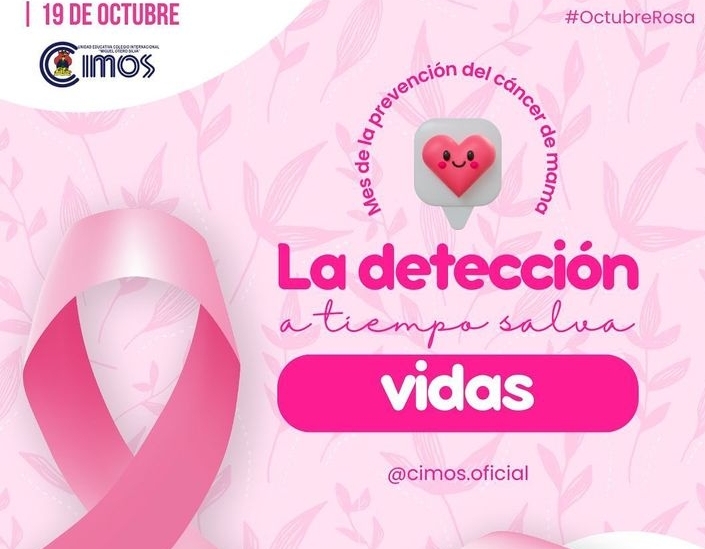 19 de octubre: Día internacional de la lucha contra el cáncer de mama